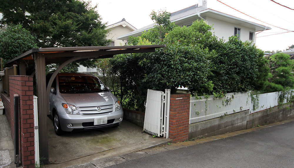 駐車場リノベーション施工前