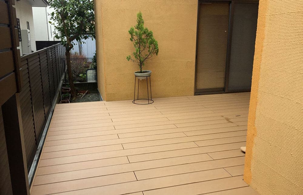開放感ある景観
