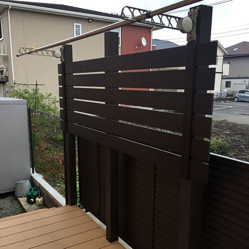 竿掛け