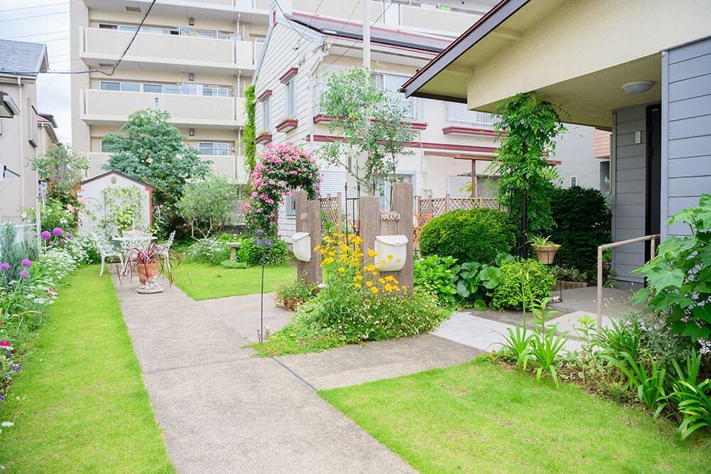 リフォーム後のエントランス