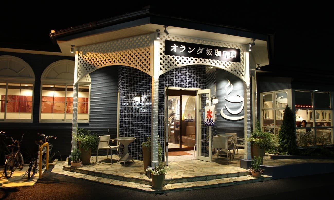 夜の店舗