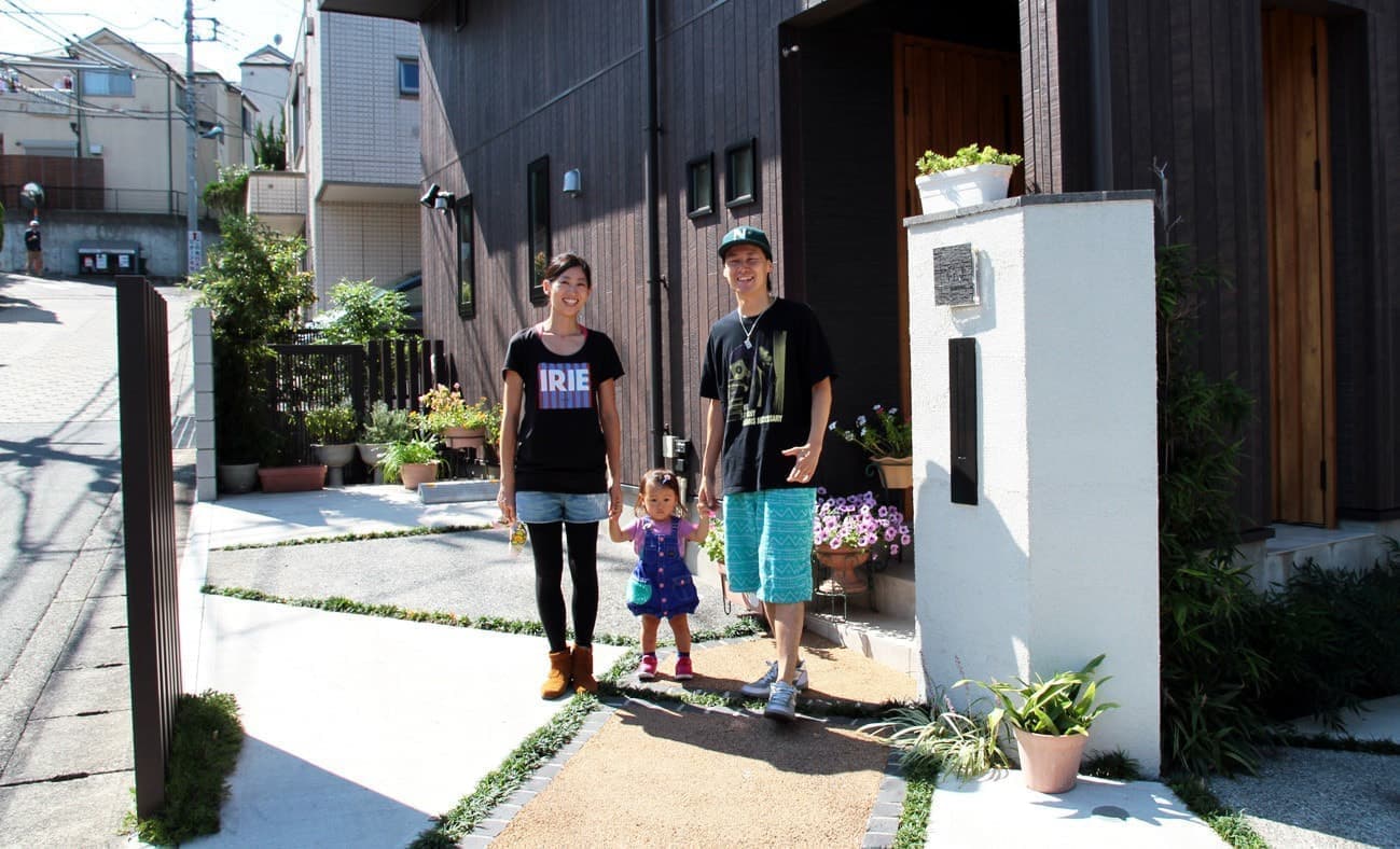 川崎市村上様邸外構完成