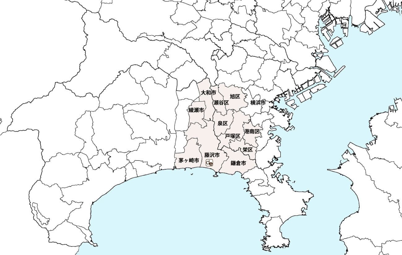 剪定サービス施工範囲