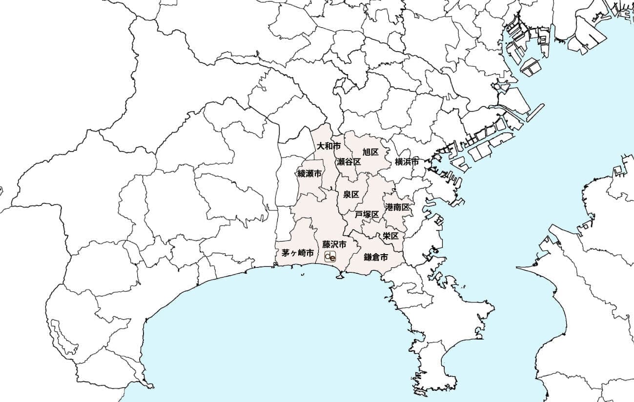 剪定サービス施工範囲