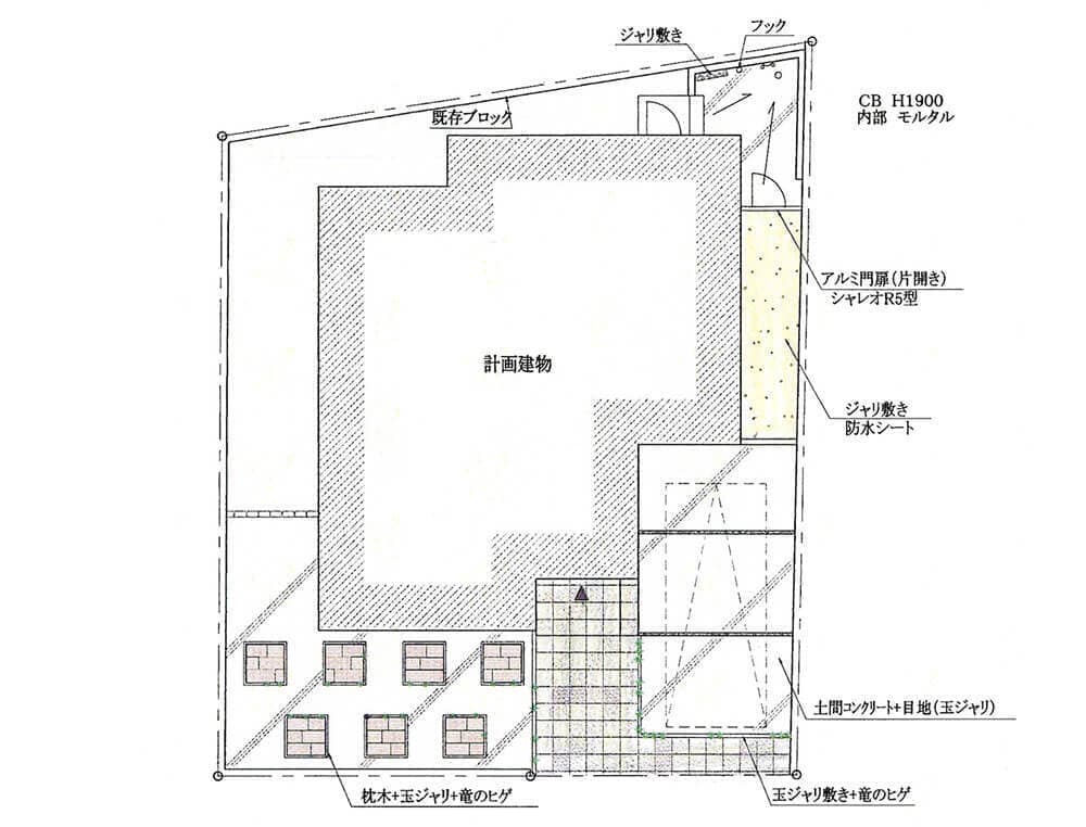 藤沢市T様邸平面図