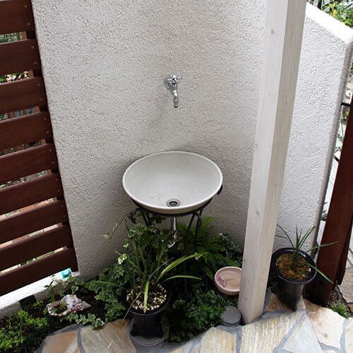 オリジナルガーデンシンク