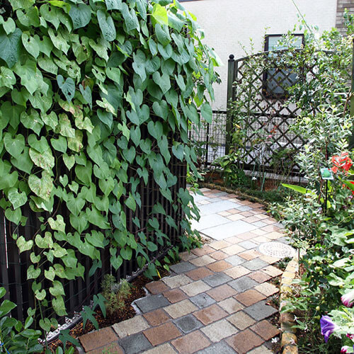 インターロッキング(ガンデブリック)