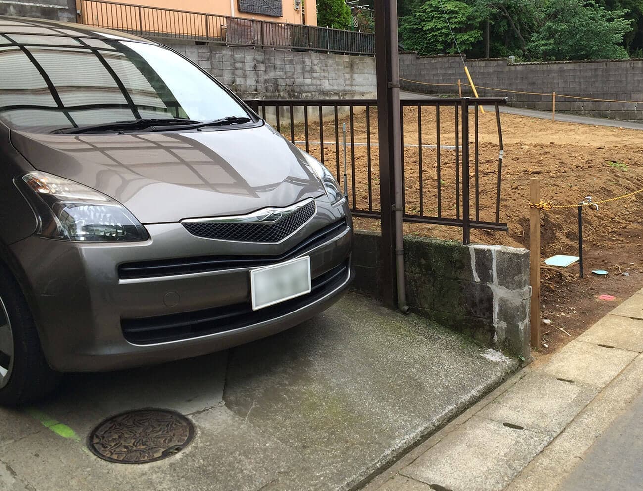 リノベーション工事前