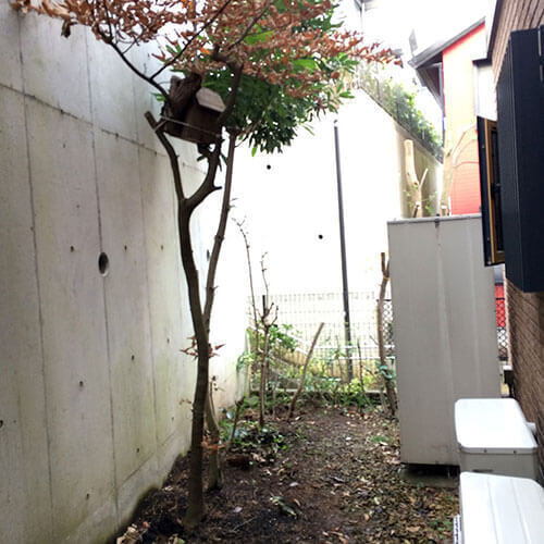 犬走り