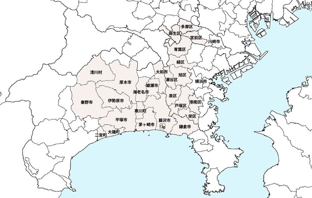 施工範囲地図