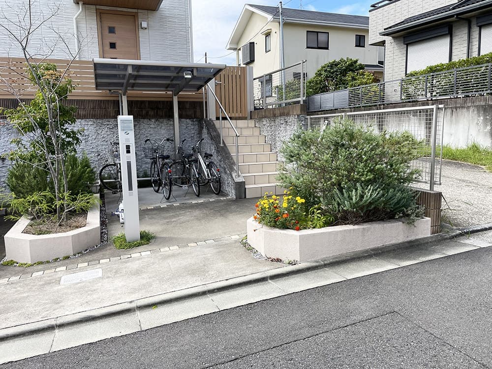 リフォーム前のエントランス写真
