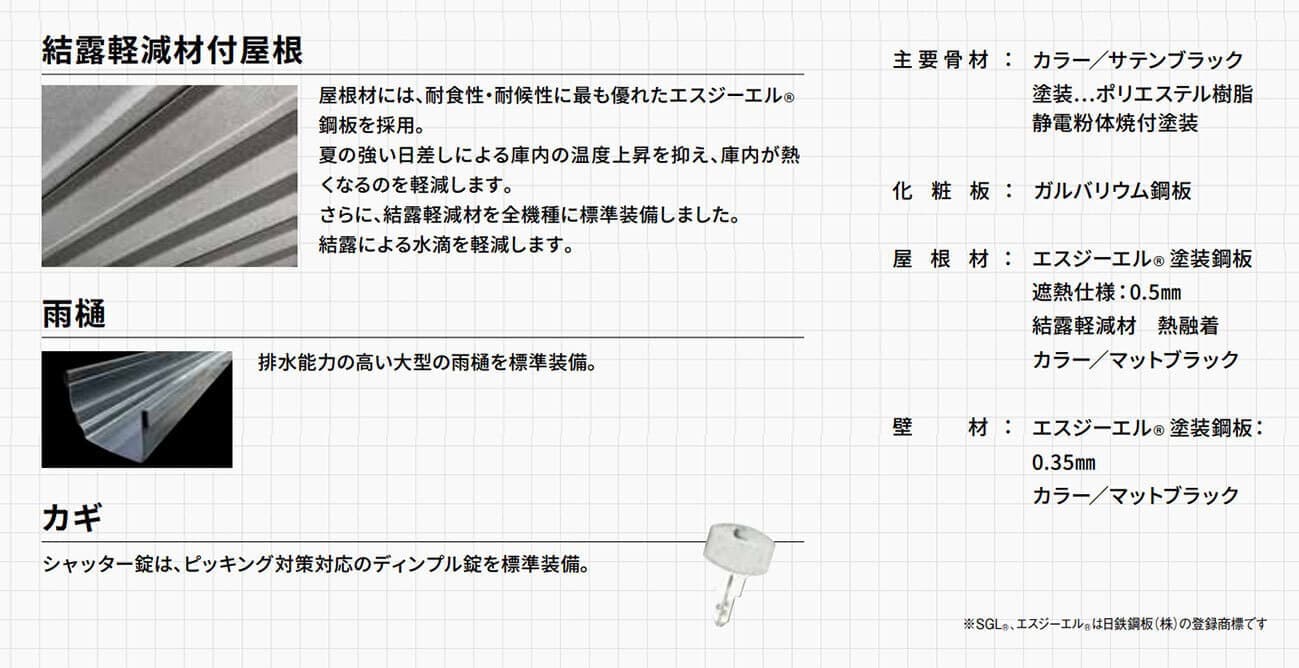 カクイチガレージMINI-HHD標準装備
