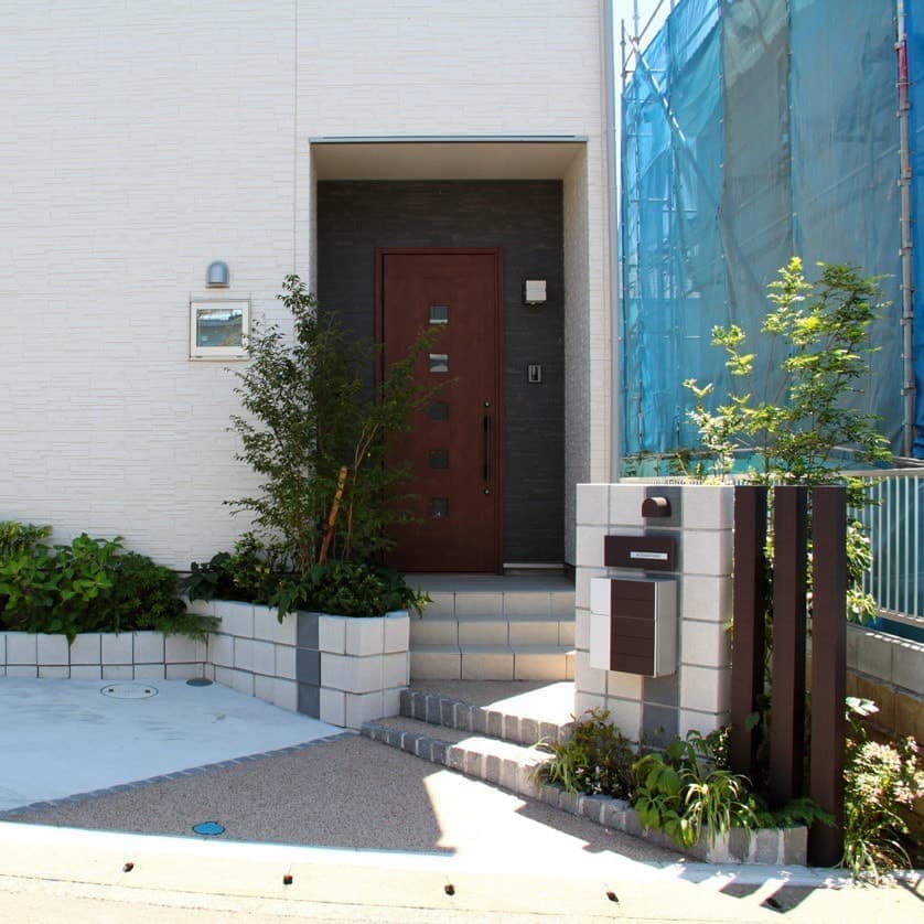 鎌倉市K様邸新築外構