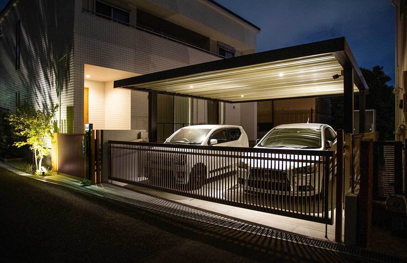 カーポートビームス