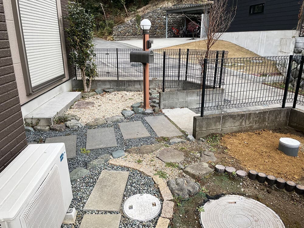 施工前