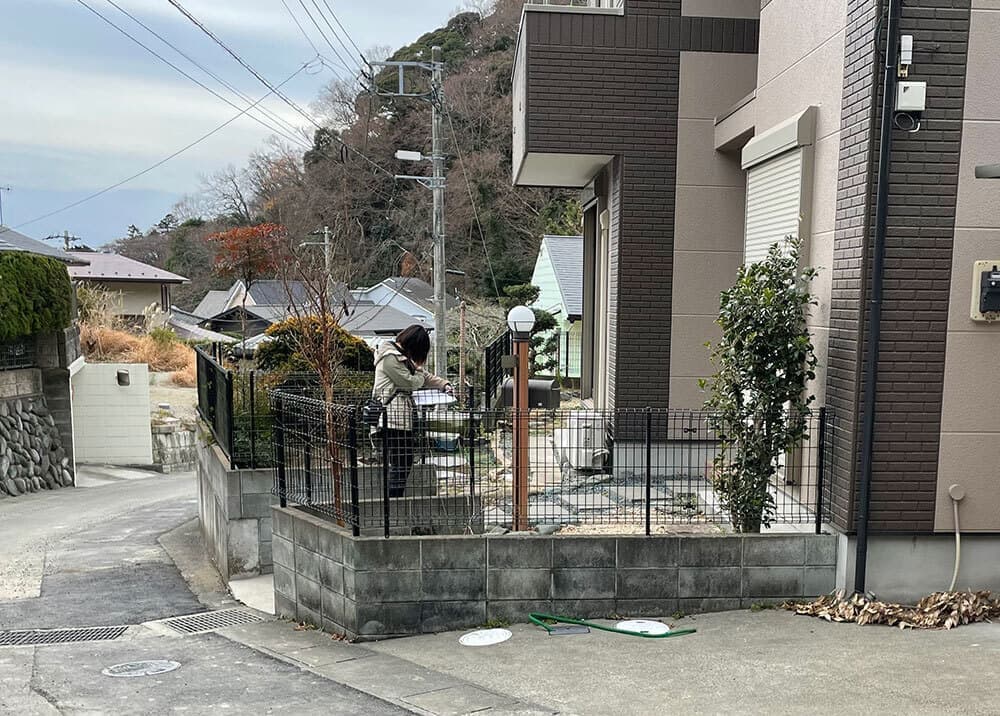 施工前