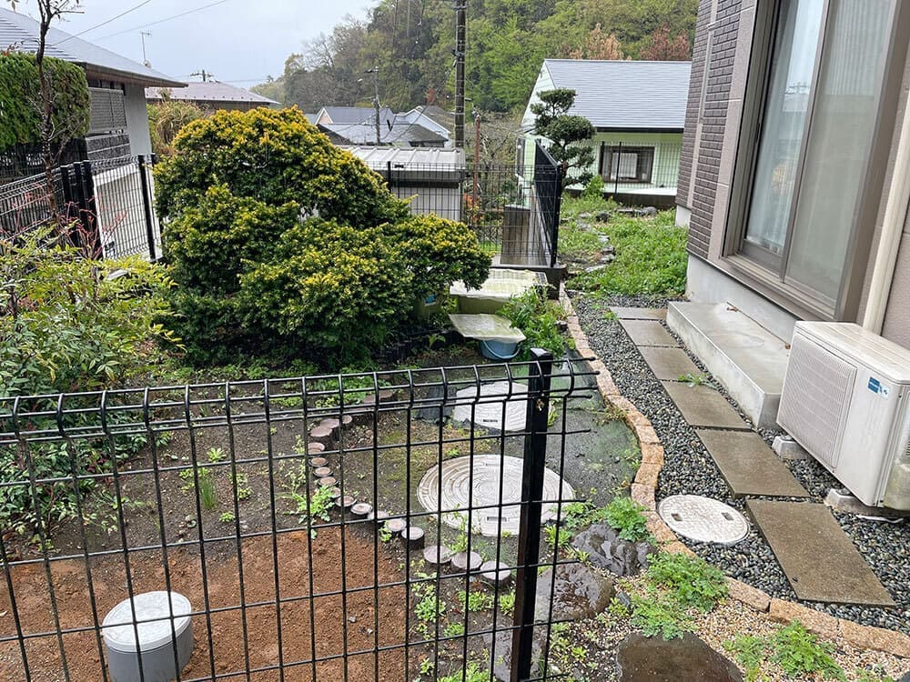 施工前