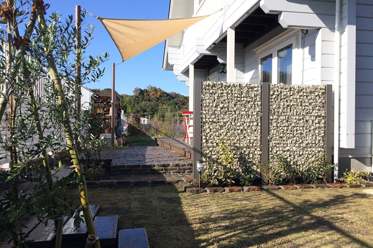 お庭