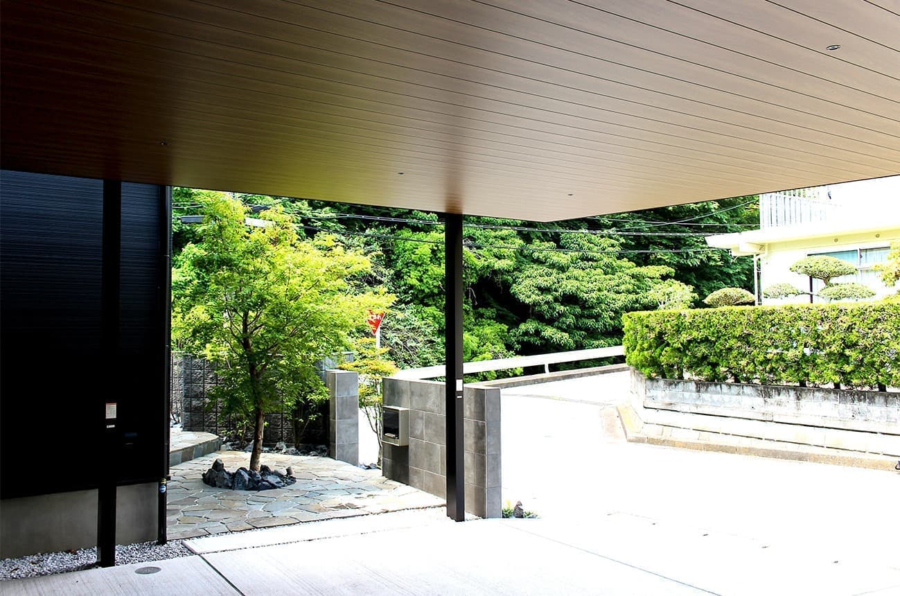 カーポート天井