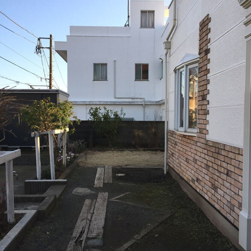 施工前
