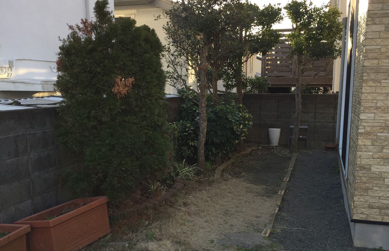 施工前