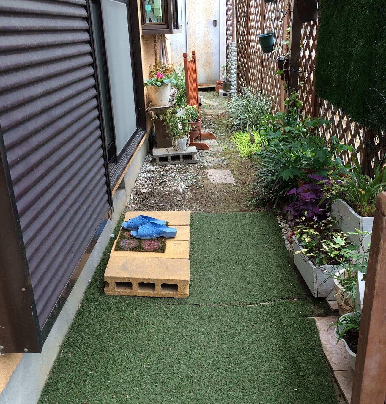 施工前