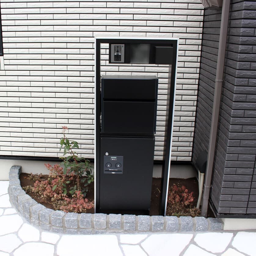ポストと宅配ボックス