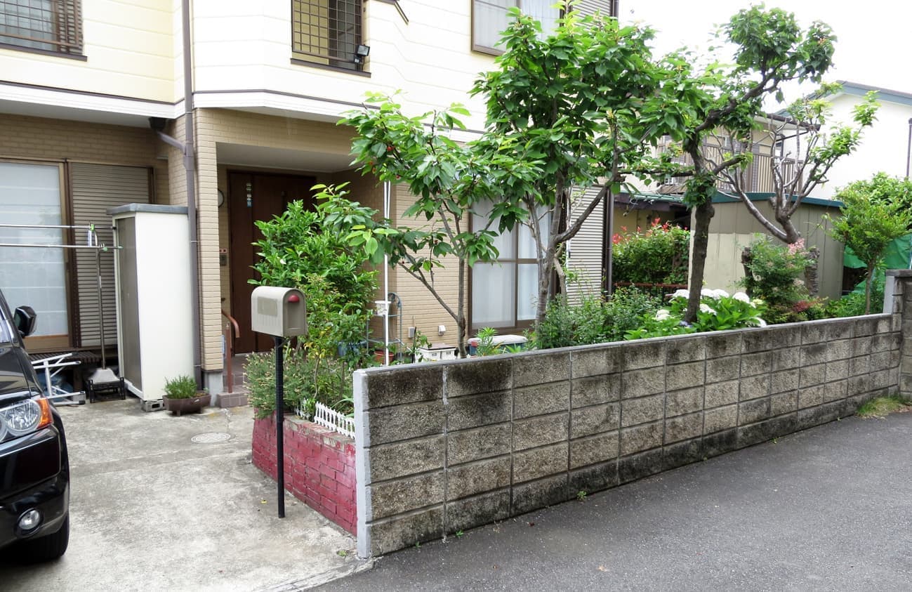施工前