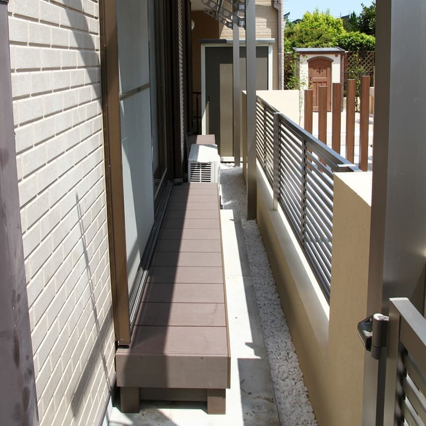 物干し場