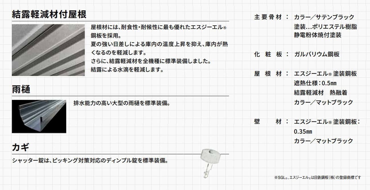 カクイチガレージMINI-HHD標準装備