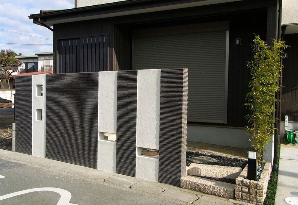 店舗側エントランス