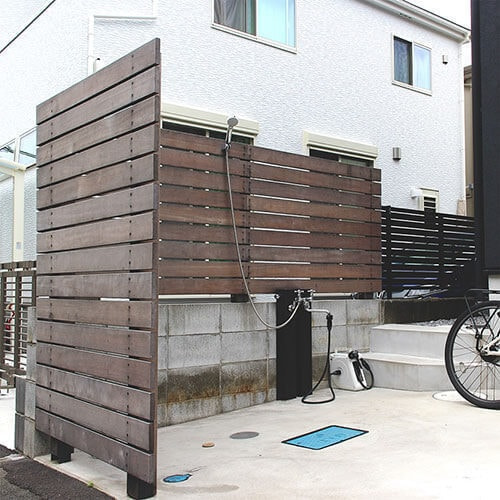 木製フェンス