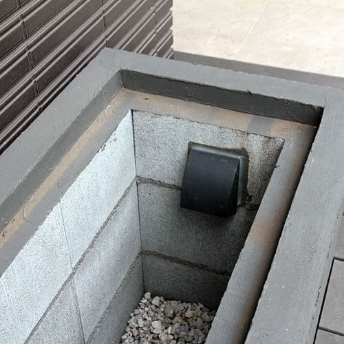 防水コンセント