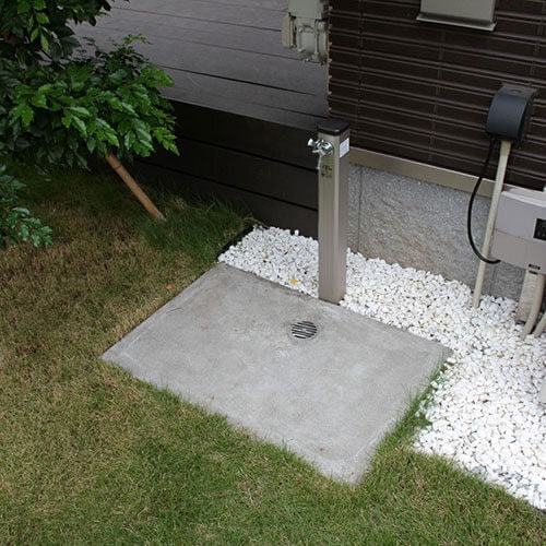鉄板専用の洗い場