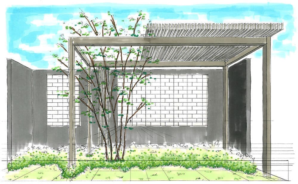 大和市梅澤様邸パース