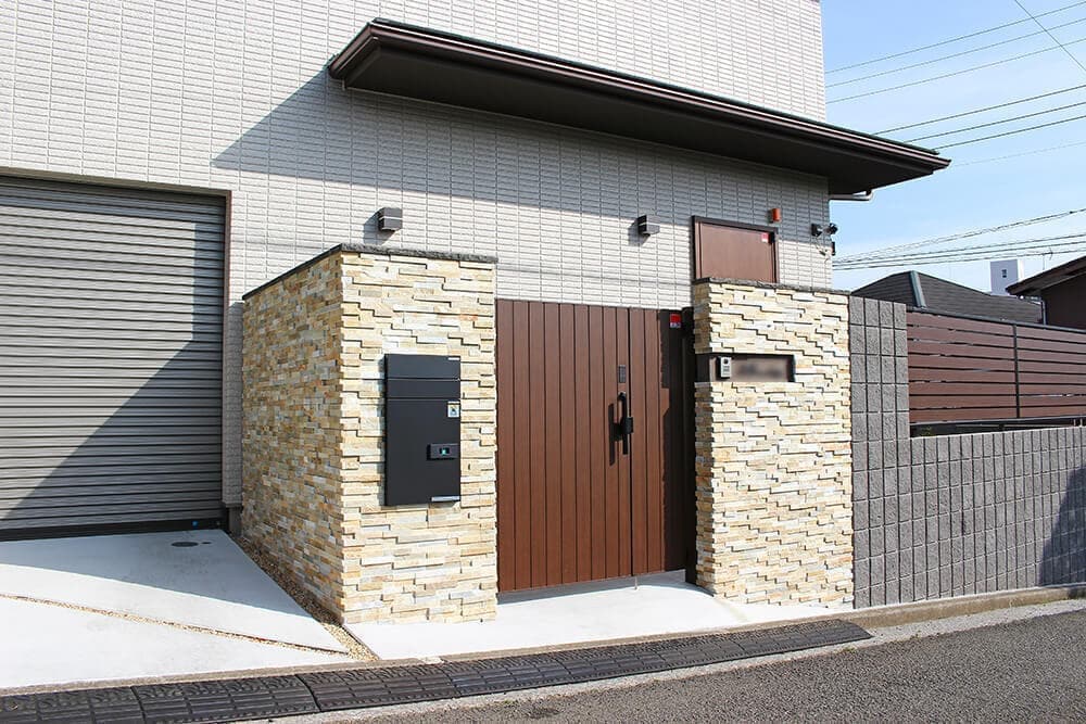 機能性を考慮したエクステリア