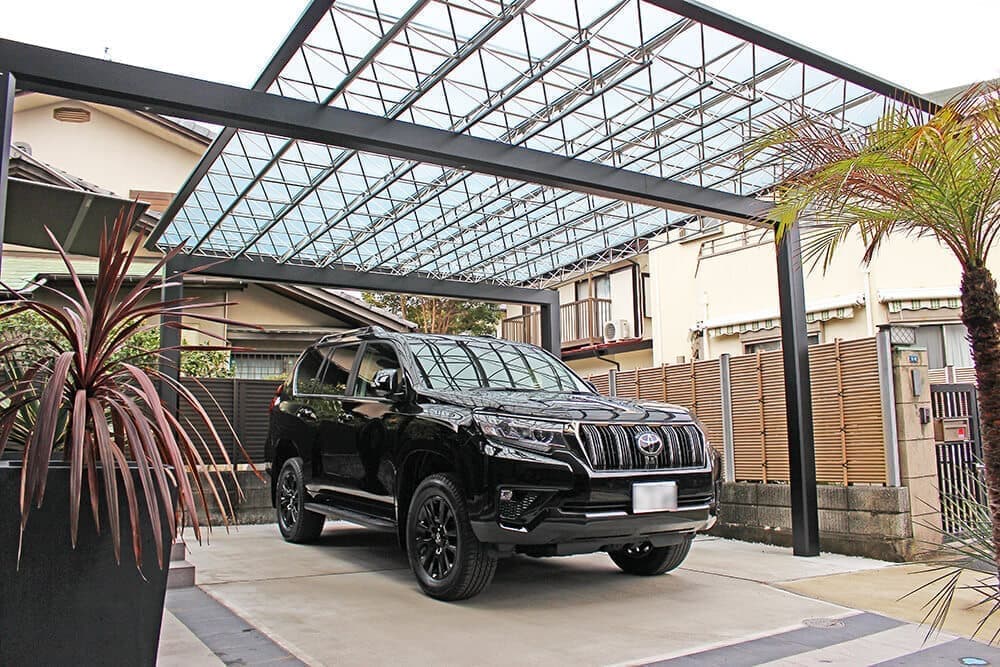 カーポートエムシェード2