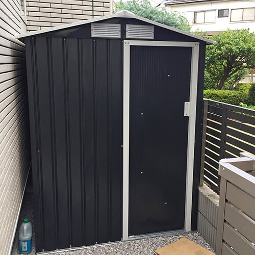 お洒落な物置