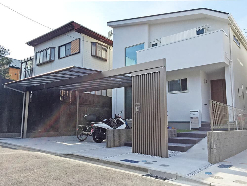 神奈川県横浜市U様邸新築外構工事