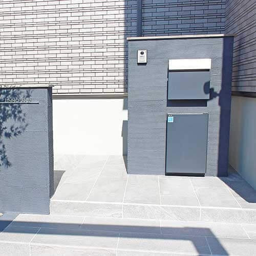 ポスト、宅配ボックス