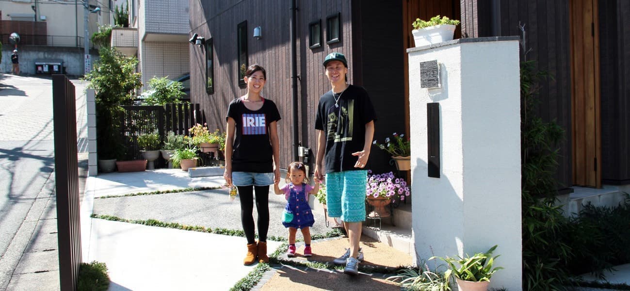 外構とお庭の完成引渡し