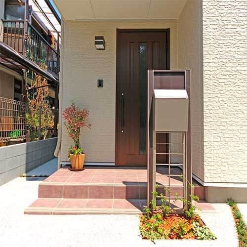 大田区N様邸新築外構