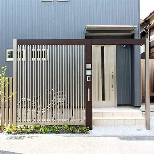 川崎市K様邸新築外構