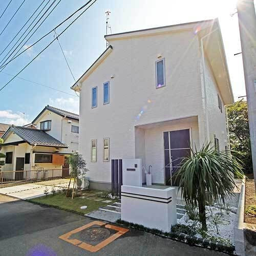 厚木市K様邸新築外構