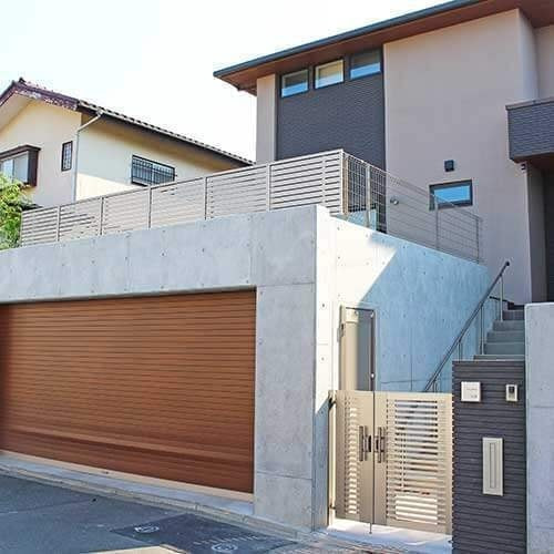 大和市K様邸エクステリア