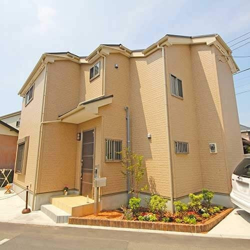 伊勢原市北嶋様邸外構