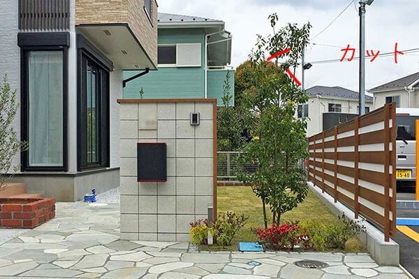 剪定の添付写真例2