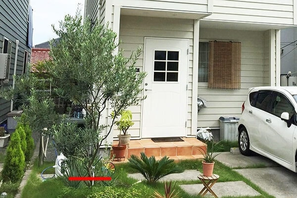 剪定の添付写真例2