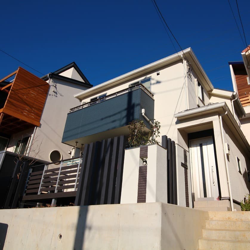 綾瀬市小林様邸エクステリア