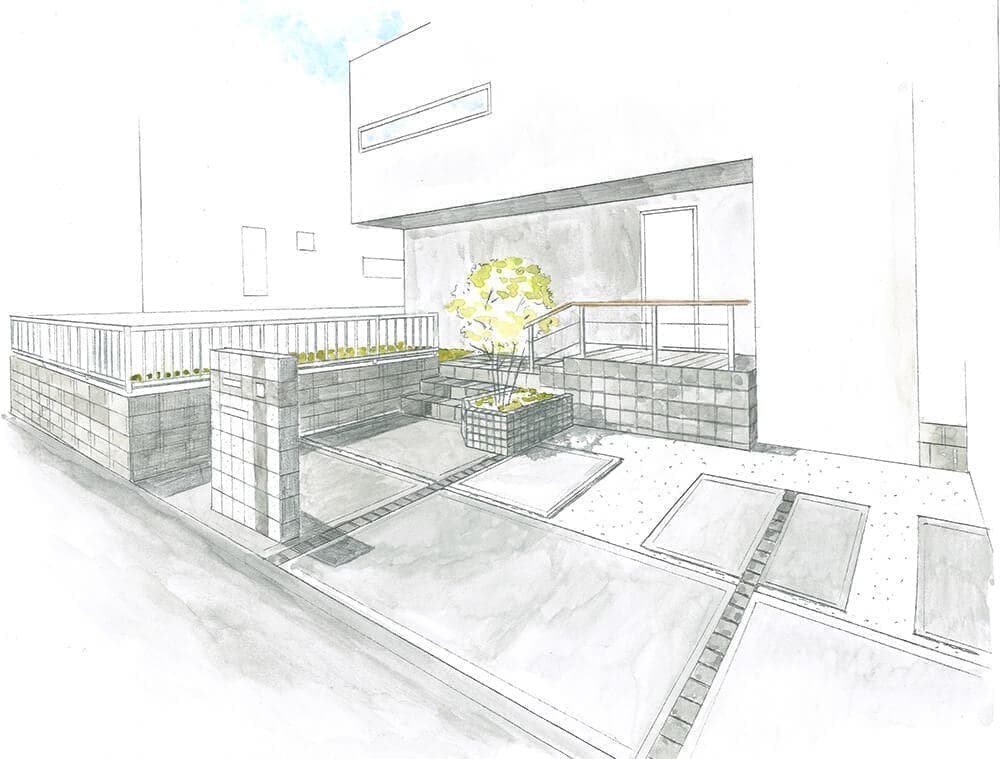 イメージパース